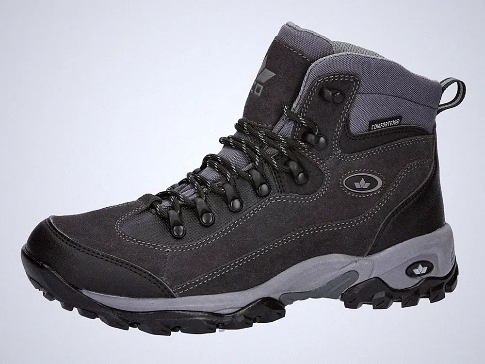 Herren Milan High Traillaufschuh, Anthrazit Grau, 42 EU