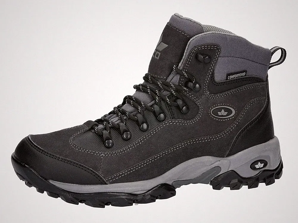 Grau Bootsschuh