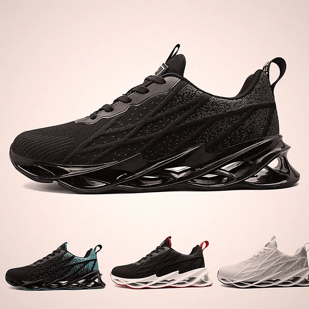Herren Mode Laufschuhe Sportschuhe Straßenlaufschuhe Sneaker Joggingschuhe Lä...