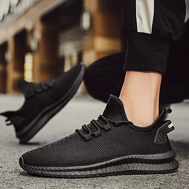 Herren Mode Turnschuhe - Atmungsaktive Sportschuhe zum Gehen & Laufen