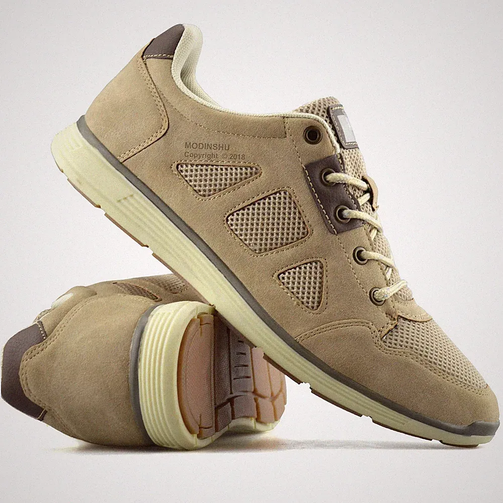 Herren Neu Leger Schnürschuhe Kunst-Wildleder Gehen Laufen Sport Turnschuhe Schuhe Größe