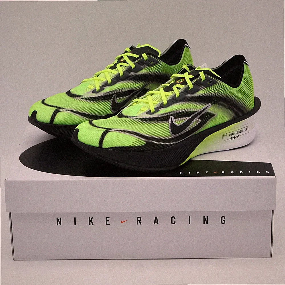 Herren Nike ZoomX Zoomfly NEXT% 4 Laufschuhe - UK 9 & 11 - Volt - IM8068 999