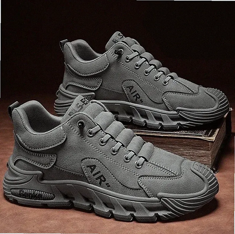 Grau Laufschuh