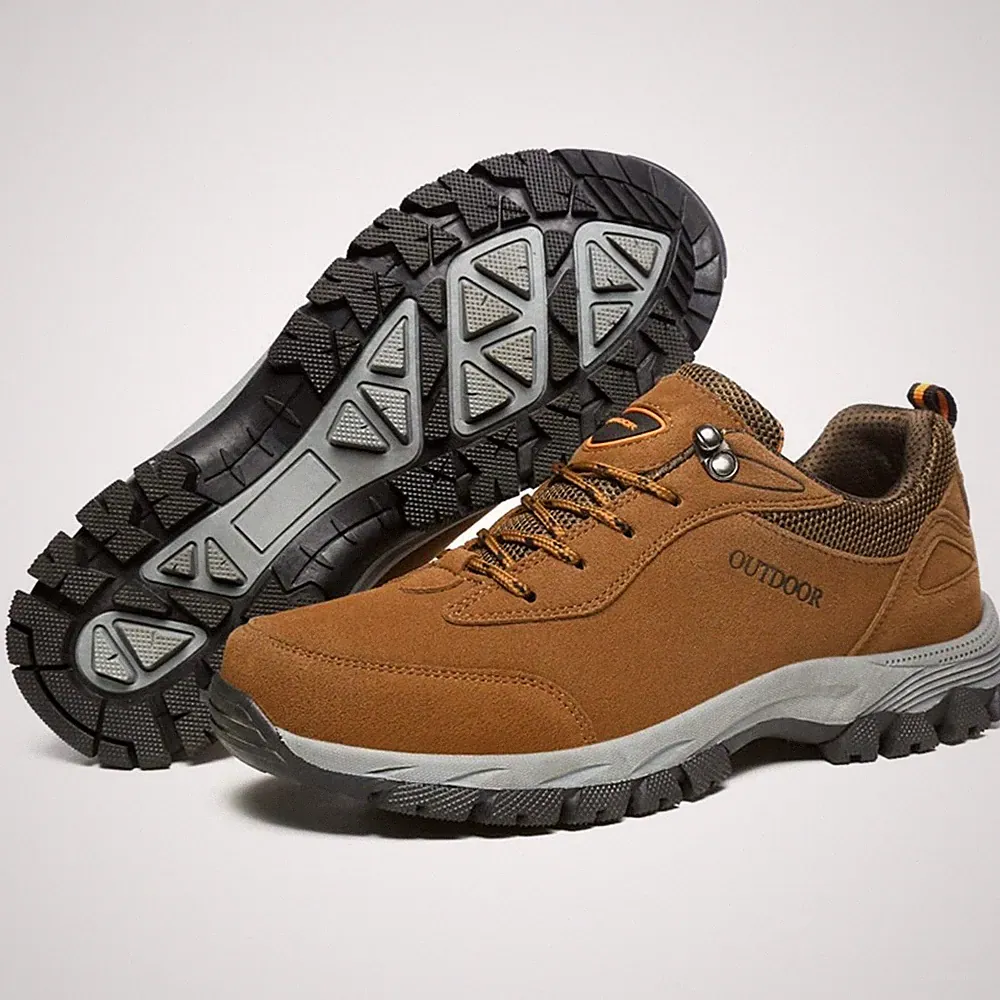 Herren Outdoor Traillaufschuhe Trekkingschuhe Wanderschuhe Grau Sneaker Schuhe