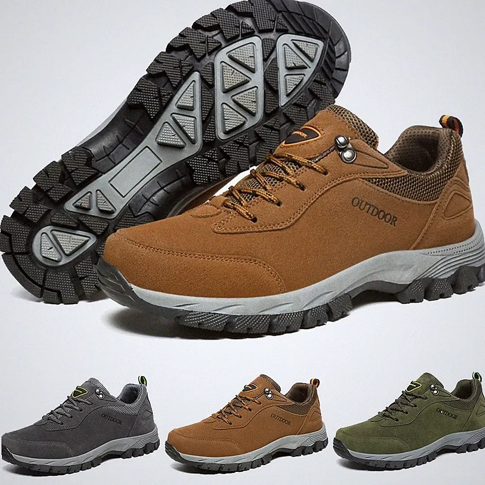 Herren Outdoor Traillaufschuhe Trekkingschuhe Wanderschuhe Sneaker Schuhe DE