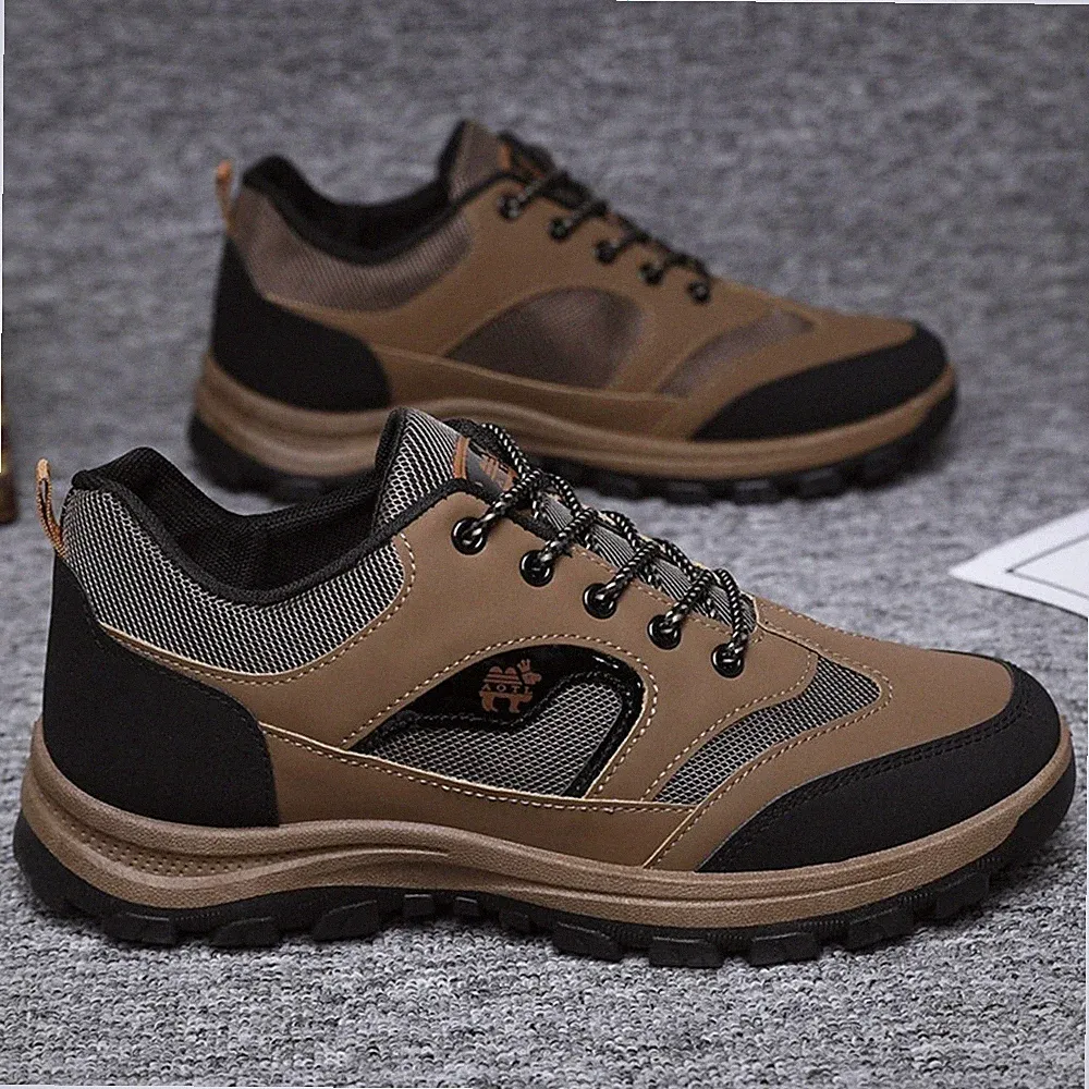 Braun Wanderschuh