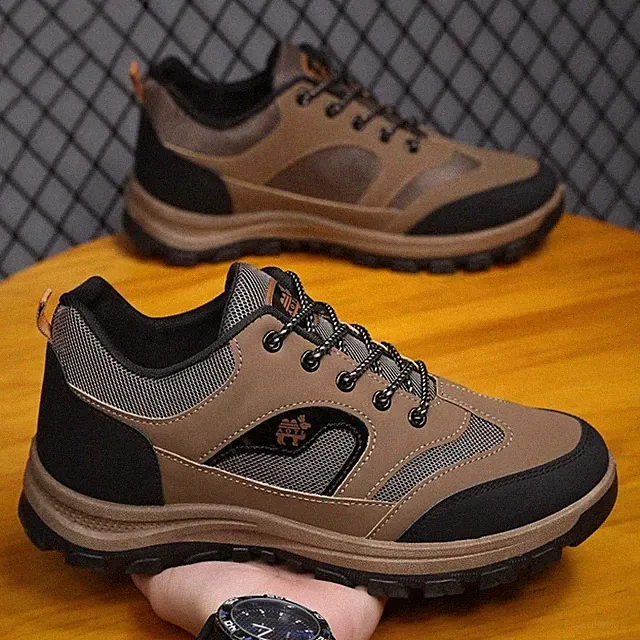 Herren Outdoor Trekkingschuhe Sneaker Wanderschuhe Traillaufschuhe Schuhe DE