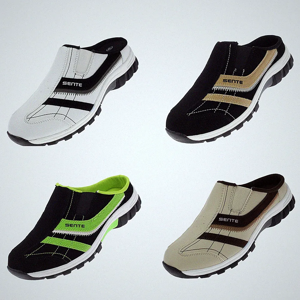Herren Pantoletten Sneaker Sabot Sandalette Schuhe Slipper Freizeitschuhe 10050