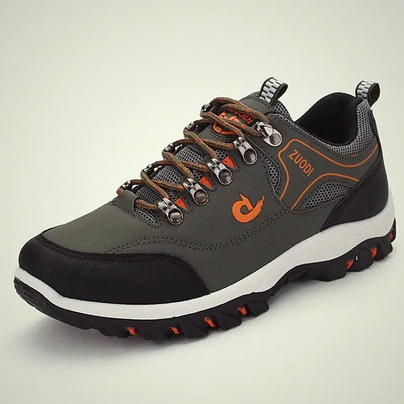 Herren PU Leder Laufschuhe, hochwertige Freizeit Sneaker.