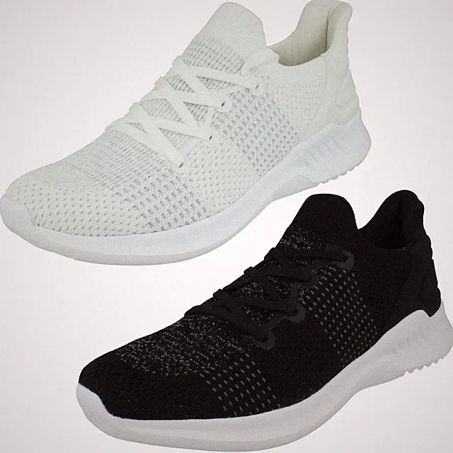 Herren Reflex Freizeit Athletisch Fitnessschuhe Laufen Turnschuhe Gehen Schnürschuhe "A2R189"