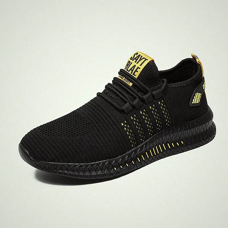 Herren Running Sneaker Leichte Sportschuhe Atmungsaktive Turnschuhe Laufschuhe