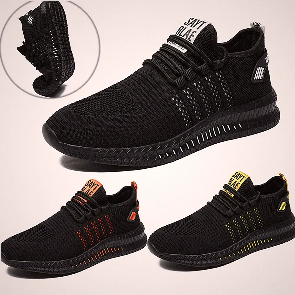 Herren Running Sneaker Leichte Sportschuhe Atmungsaktive Turnschuhe Laufschuhe
