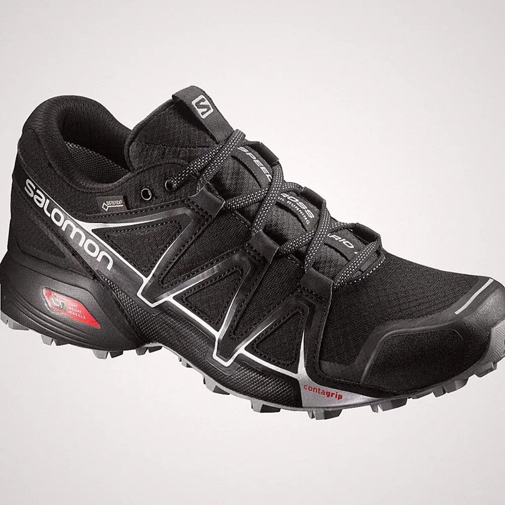 HERREN SALOMON SPEEDCROSS VARIO 2 GTX GORE TEX TRAILLAUFSCHUHE – ALLE UK-GRÖßEN