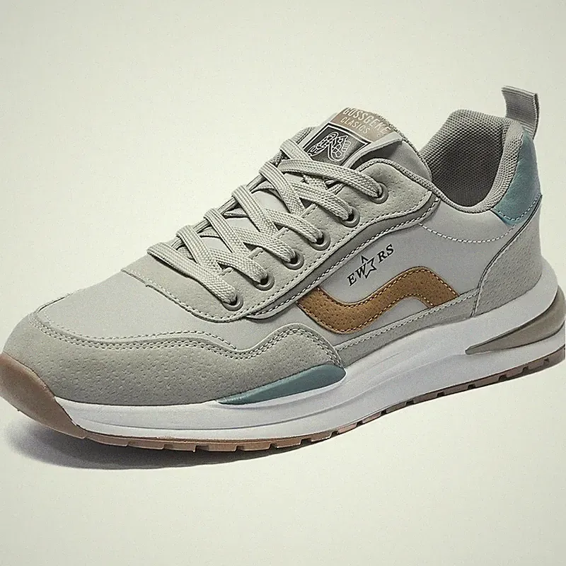 Herren Schlupfschuhe, Freizeit-Laufschuhe, Flach