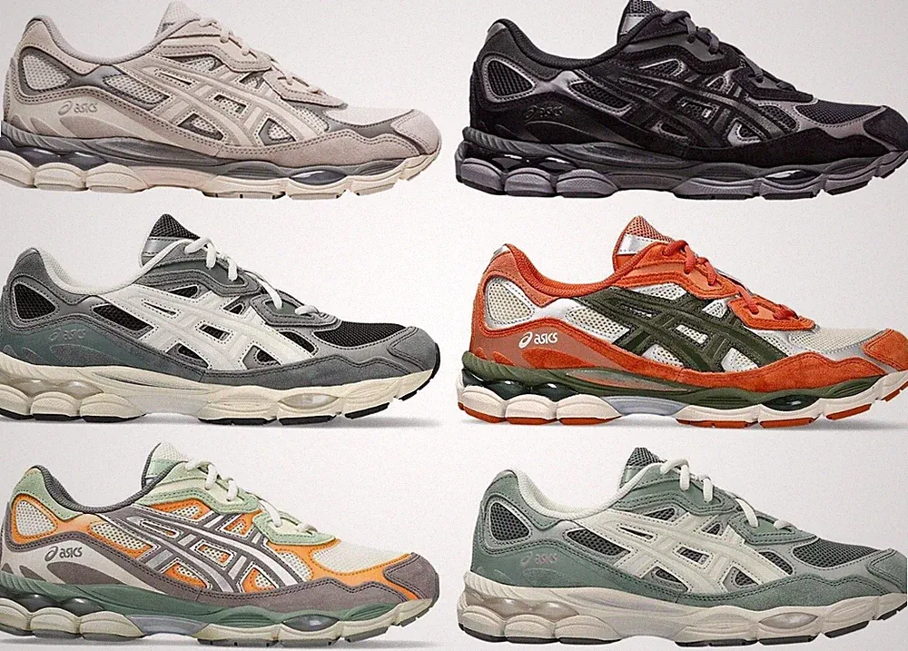 Herren Schuh GEL-NYC Casual Schuhe Laufsport Athletik Sneaker Perfekte Qualität