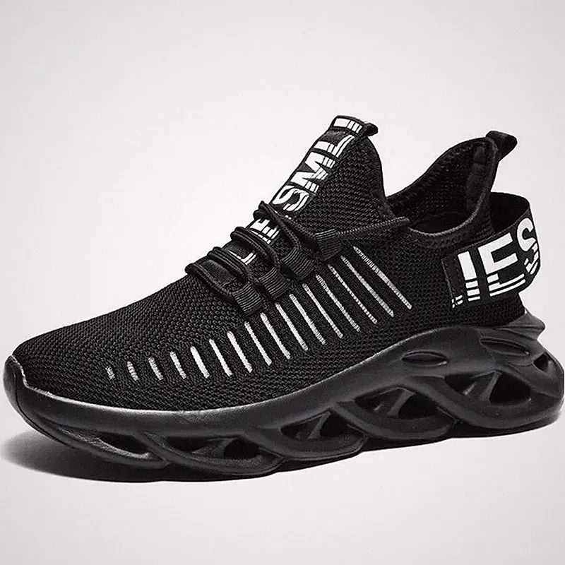 Herren Schuhe Bequem Sneaker Atmungsaktiv Laufschuhe für Männer Mesh Tenis Sport