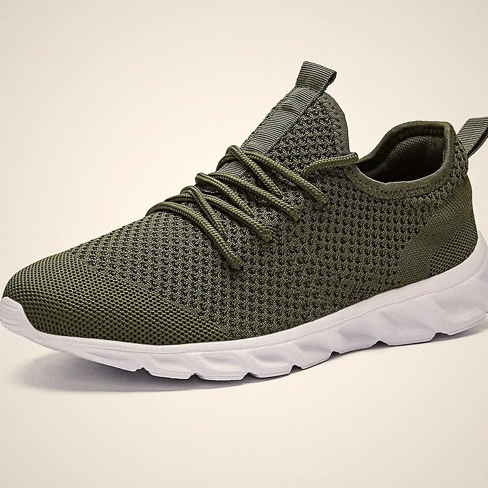 Glatte Kappe Laufschuh