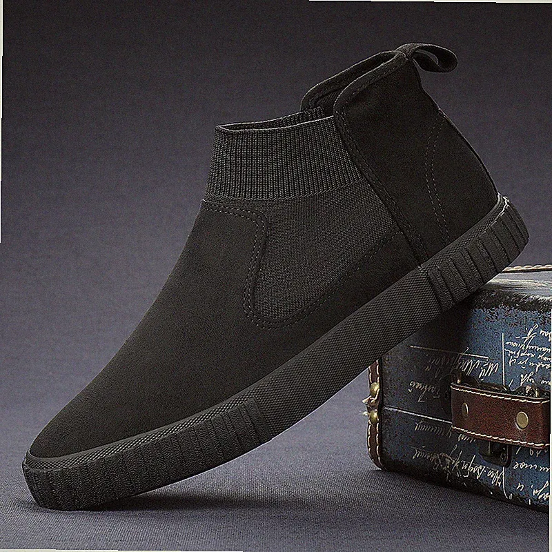 Herren Schuhe Sneaker Wildleder Herbst Winter Freizeit Turnschuhe Laufschuhe S21