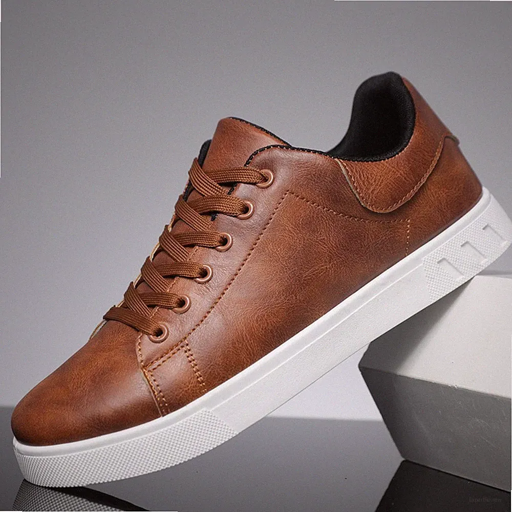 Braun Laufschuh