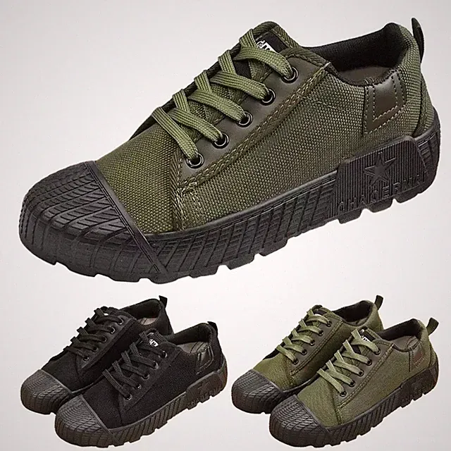 Herren Segeltuchschuhe Laufschuhe Sneaker Arbeitsschuhe Sportschuhe Turnschuhe