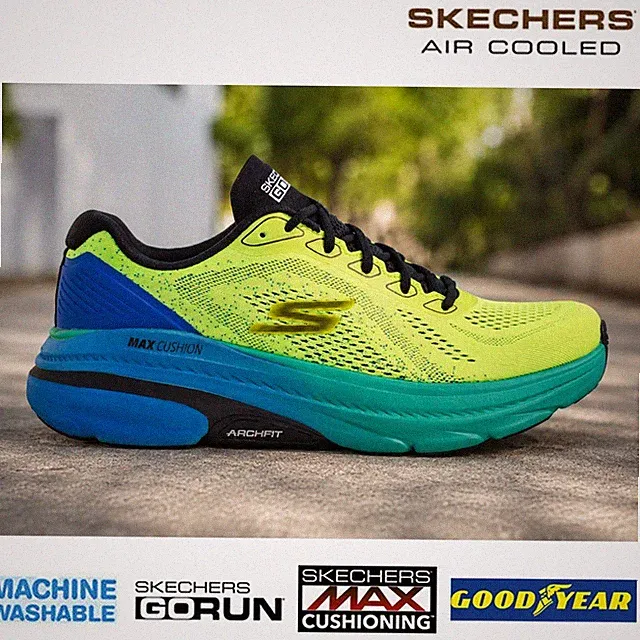 HERREN SKECHERS MEMORY FOAM FREIZEIT SPORT LAUFEN GYM WALKING SCHUHE SNEAKER GRÖßE