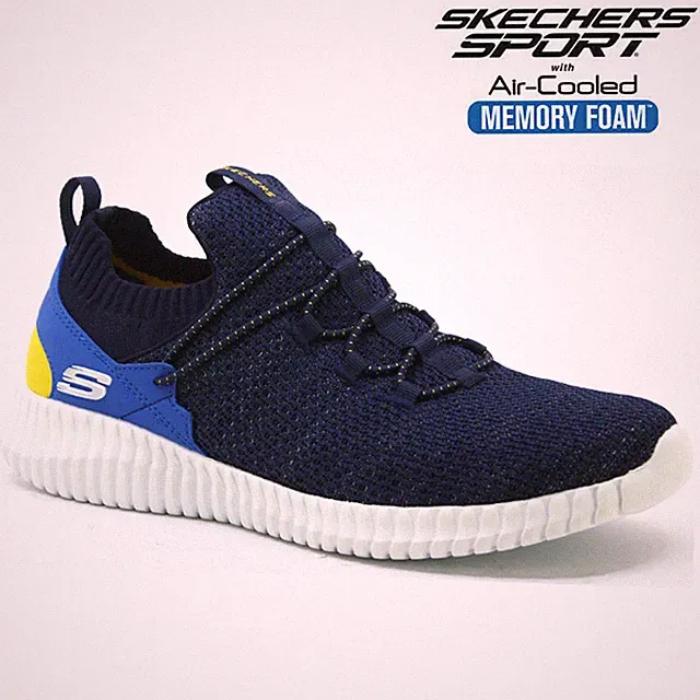 HERREN SKECHERS MEMORY FOAM LEICHTE WALKING FITNESS RUNNING SNEAKER SCHUHE