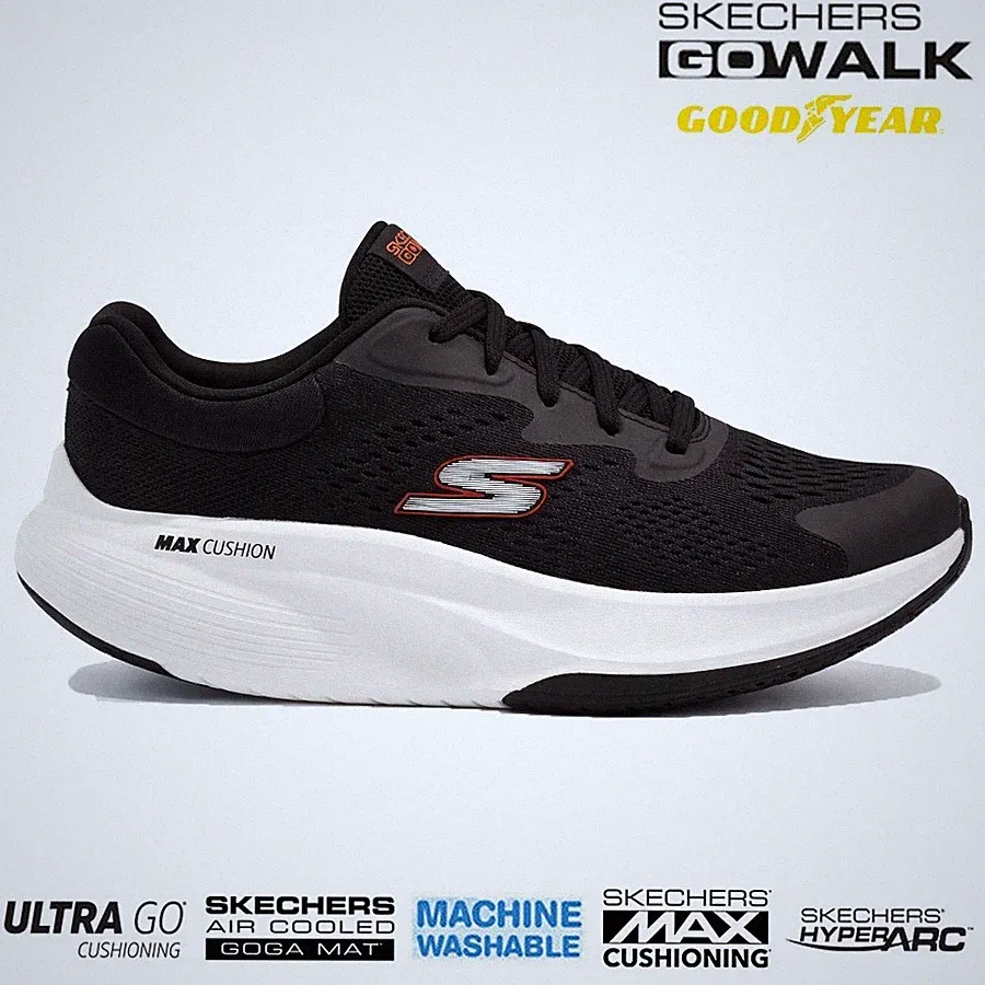 HERREN SKECHERS SNEAKER FREIZEIT SPORT MEMORY FOAM RUNNING GYM WALKING SCHUHE GRÖßE