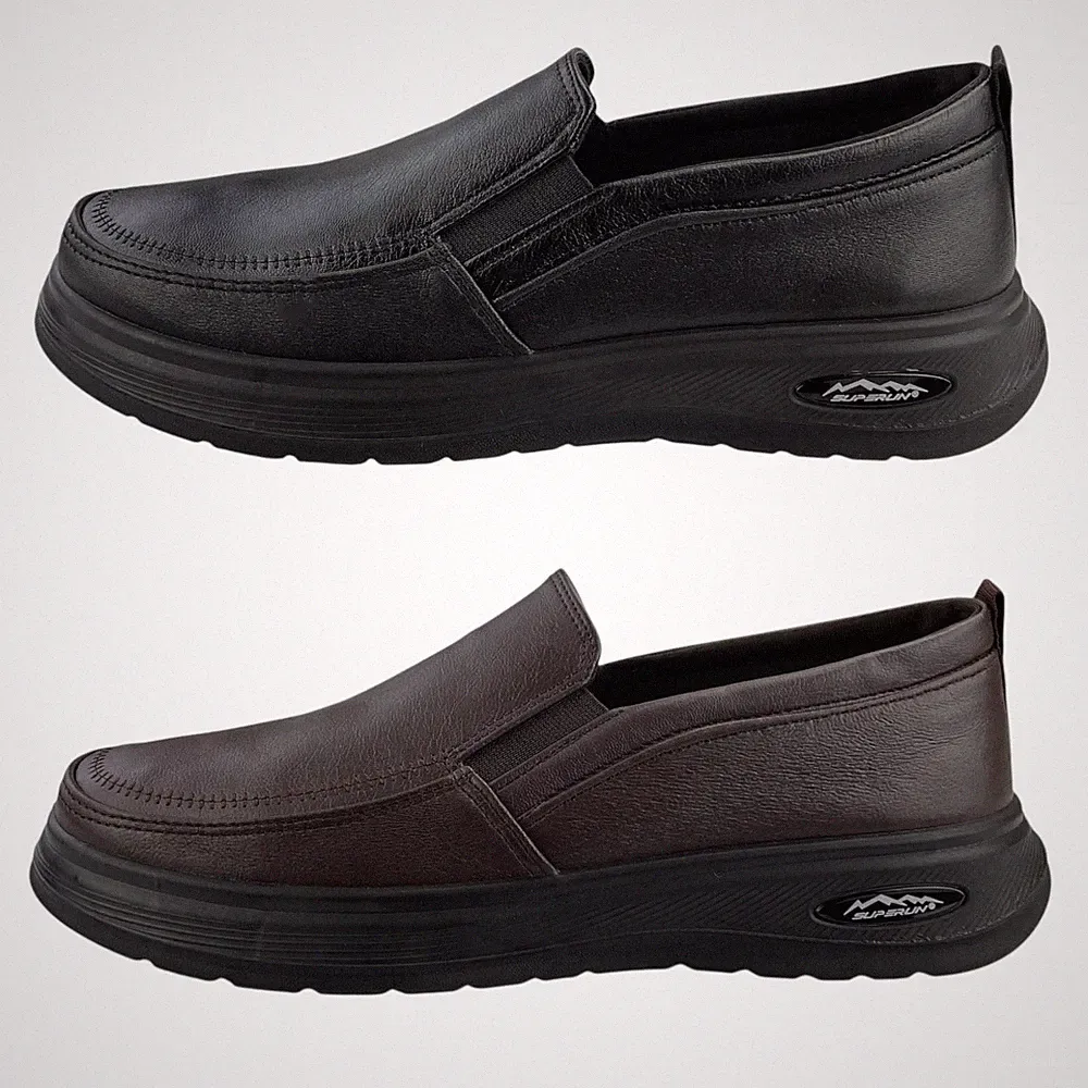 Herren Slipper Halbschuhe Schlupfschuhe Business Schuhe Abendschuhe 41-46 NEU