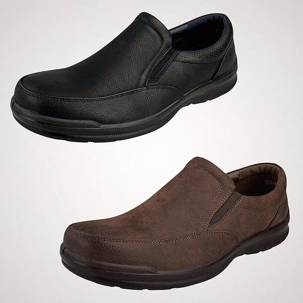 Herren Slipper Halbschuhe Schlupfschuhe Freizeit Alltag Schuhe 40-46 Neu 1380