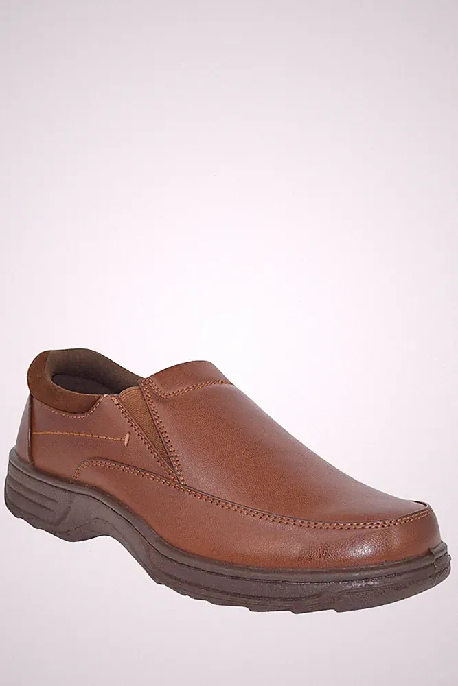 Herren Slipper mit breiter Passform und Gelpolster von Cushion Walk