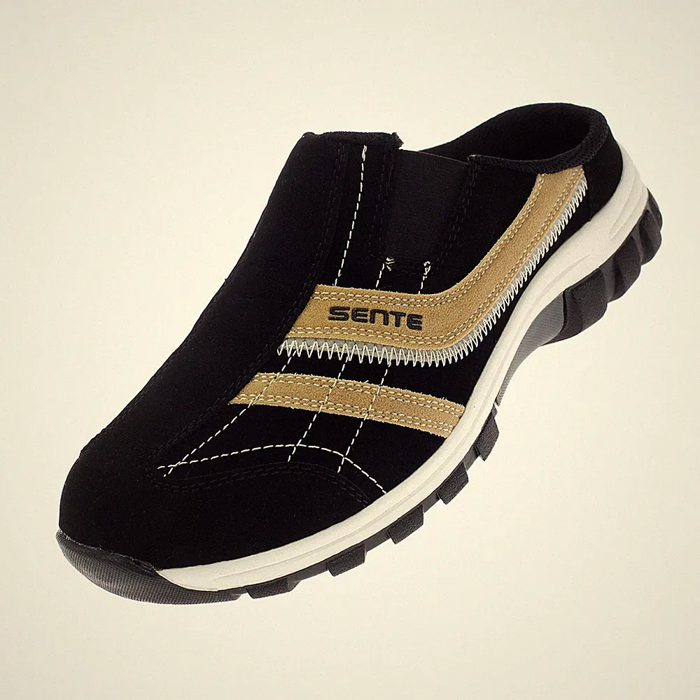 Herren Slipper Pantoletten Sneaker Sabot Sandalen Schlupfschuhe Schwarz 47598