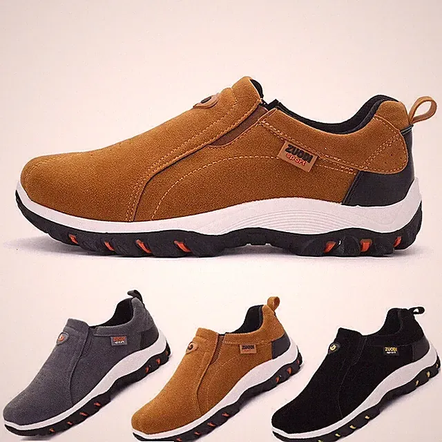 Herren Slipper Weite Passform Sportschuhe Outdoor Freizeit Halbschuhe Walking Turnschuhe Sneaker