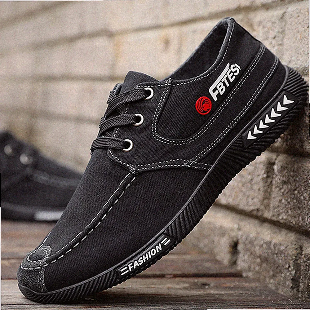 Herren Sneaker Canvas Schnürer Sportschuhe Laufschuhe Freizeitschuhe Turnschuhe