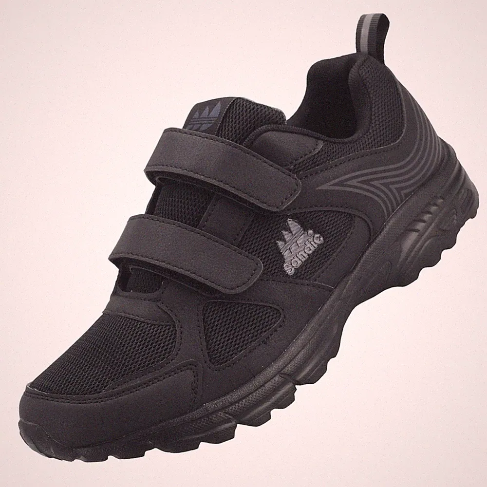 Herren Sneaker Klettschuhe Sportschuhe Klettverschluss Laufschuhe Leicht 41-46