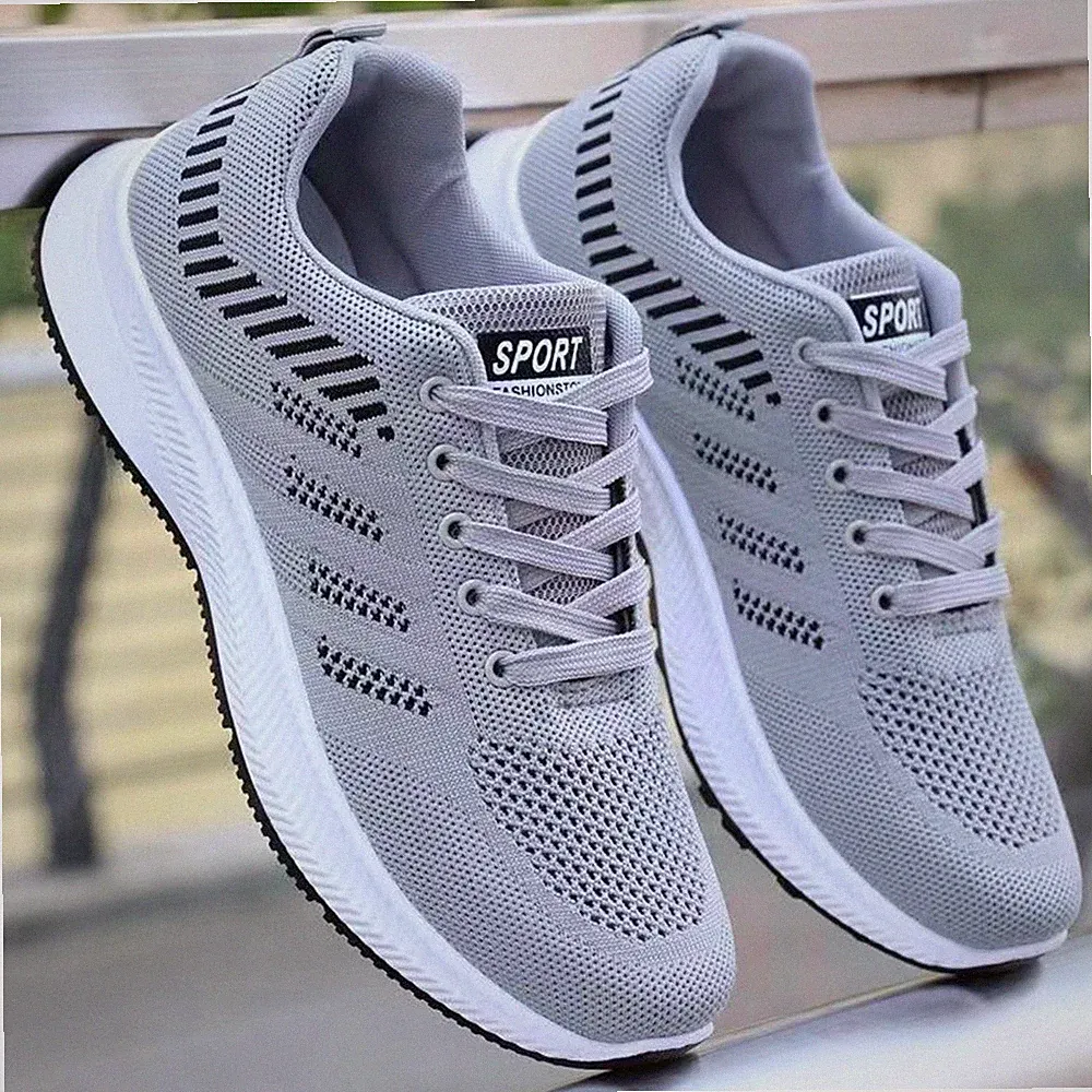 Herren Sneaker Laufschuhe Turnschuhe Freizeitschuhe Sportschuhe Atmungsaktiv DE