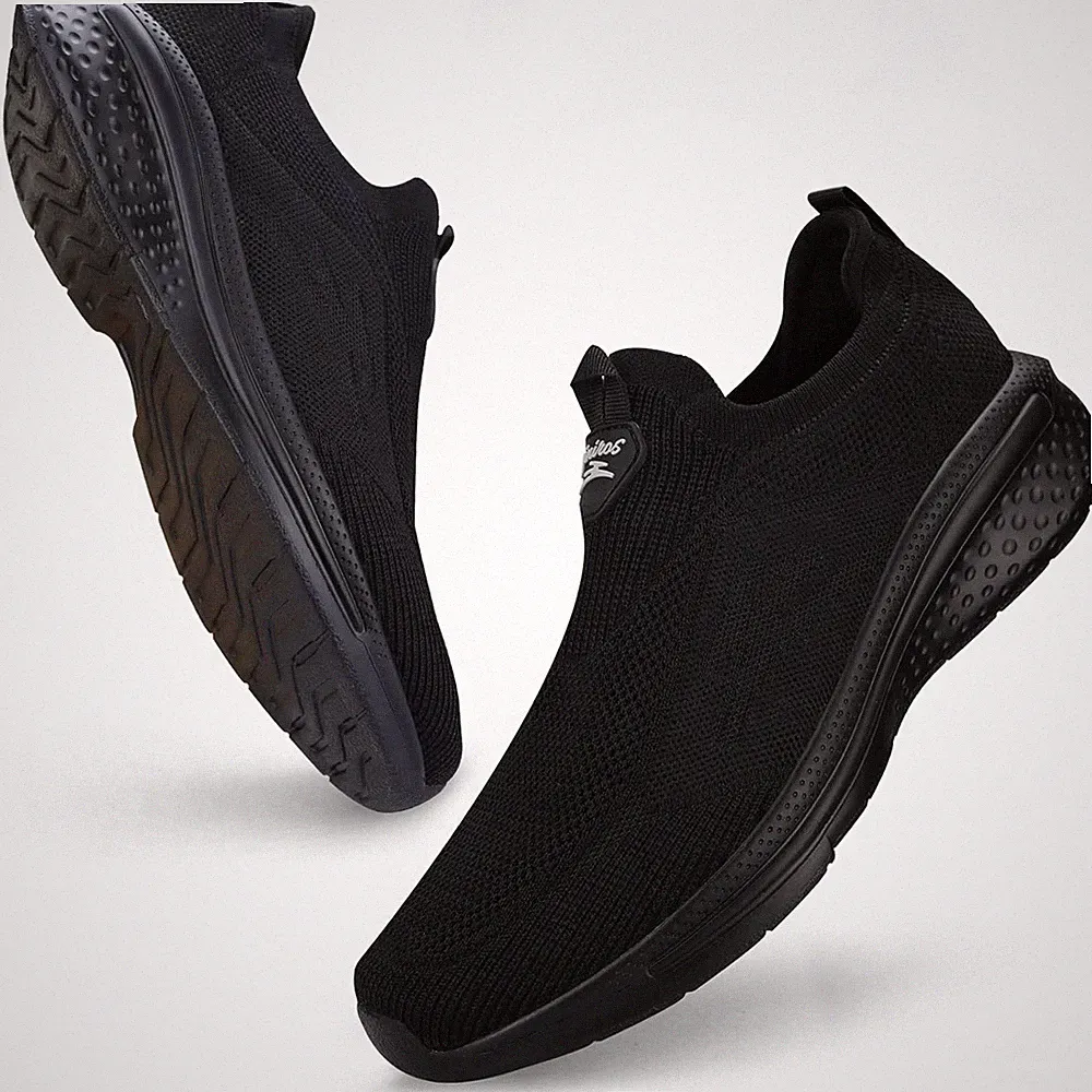 Herren Sneaker Mesh Laufschuhe Atmungsaktiv Leicht Turnschuhe Outdoor
