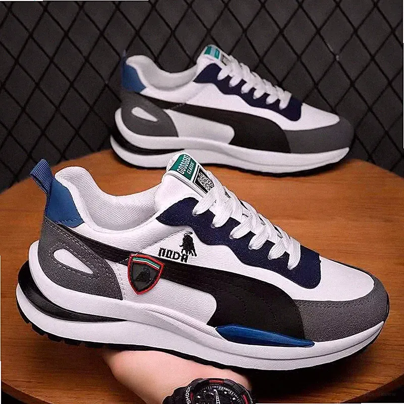 Herren Sneaker mit modernem Design Lauf Schuhe Sport Freizeit sofort li. PD666