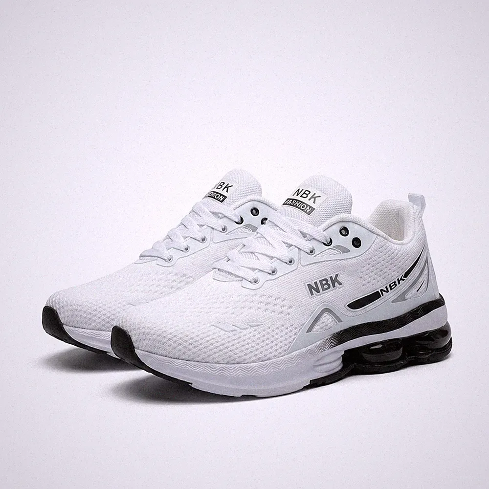 Herren Sneaker NBK Turnschuhe Laufschuhe mit Dämpfung Gr. 40-45 Deutsches Lager
