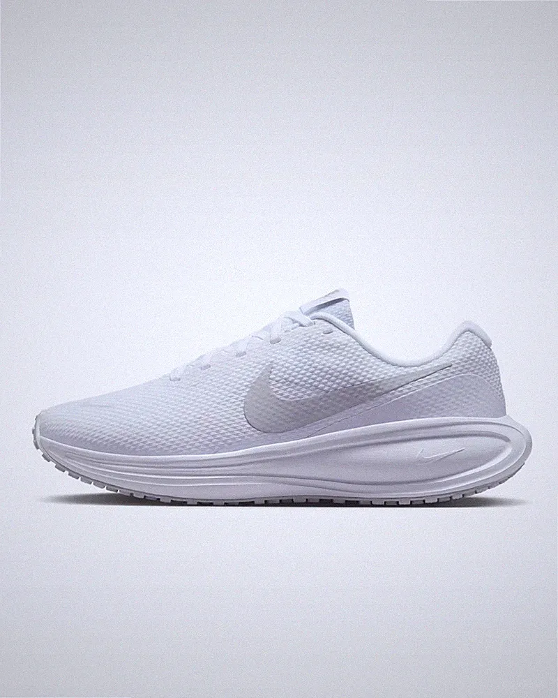 Herren Sneaker Nike Revolution 8 Weiß HJ9198 100 Sport Fitness Lauf Schuhe