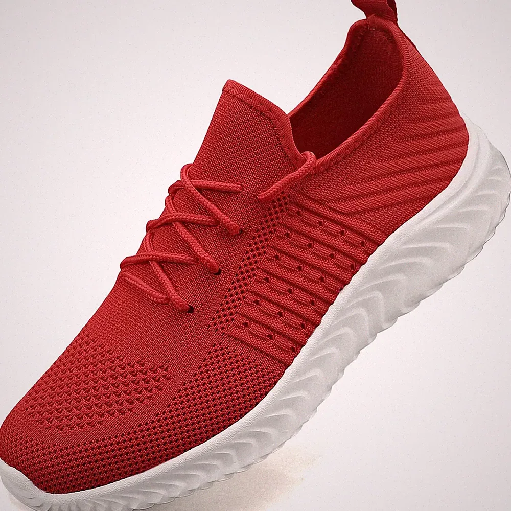 Herren Sneaker Sommerschuhe Slip on Turnschuhe Sportschuhe Laufschuhe Gym Fit...
