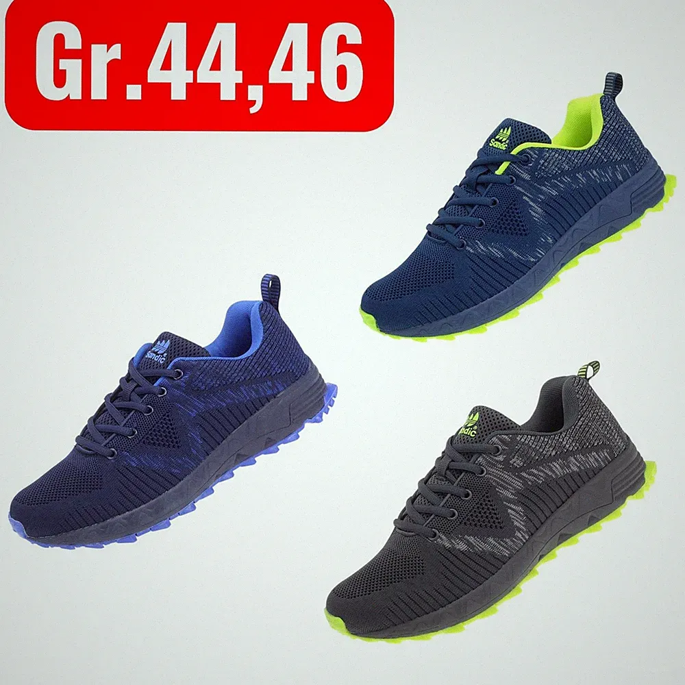Herren Sneaker Sportschuhe Herrenschuhe Laufschuhe Turnschuh Freizeit SALE 44 46