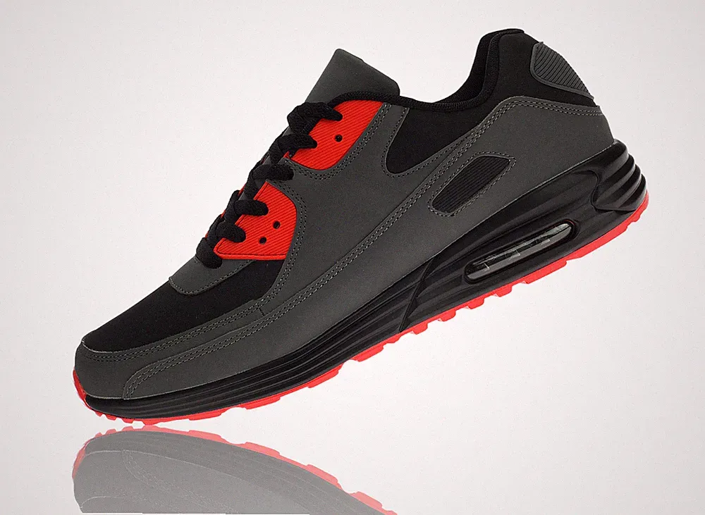 Herren Sneaker Sportschuhe in Übergröße Laufschuhe Freizeit Gr 47 48 49 50 73592