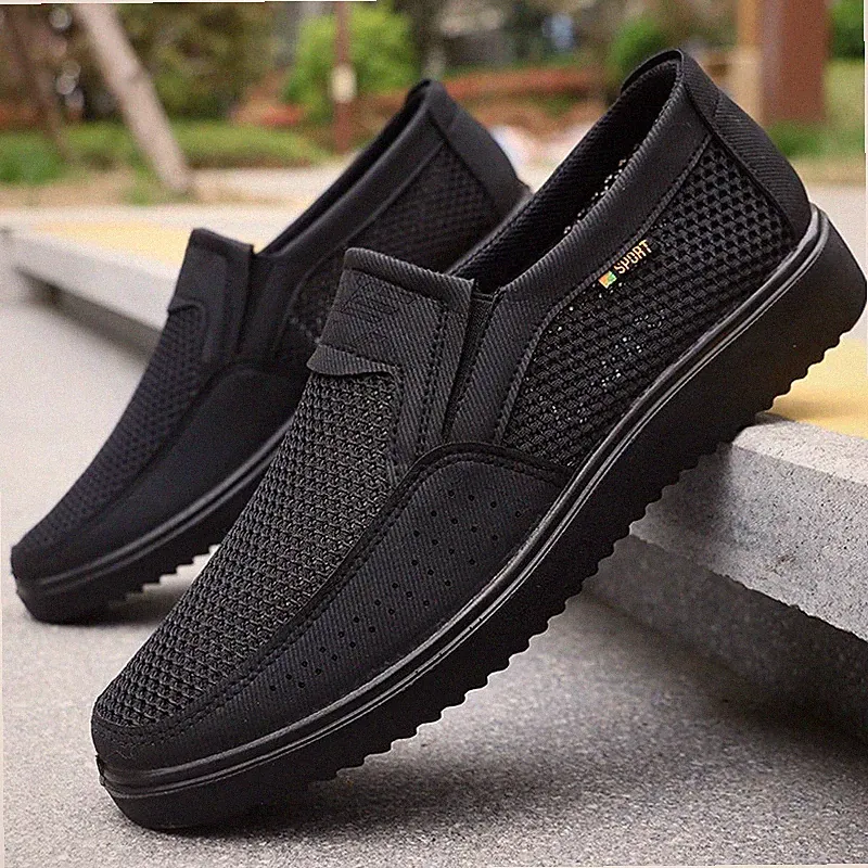Herren Sneaker Sportschuhe Laufschuhe Freizeit Slip On Schuhe Turnschuhe DE