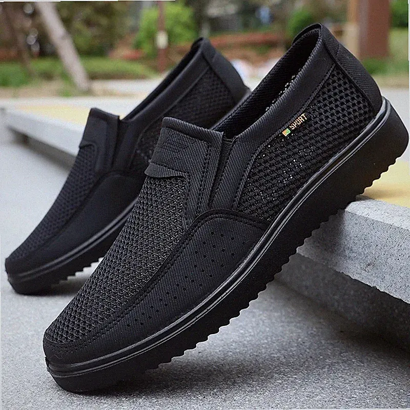 Herren Sneaker Sportschuhe Laufschuhe Freizeit Slip On Schuhe Turnschuhe DE