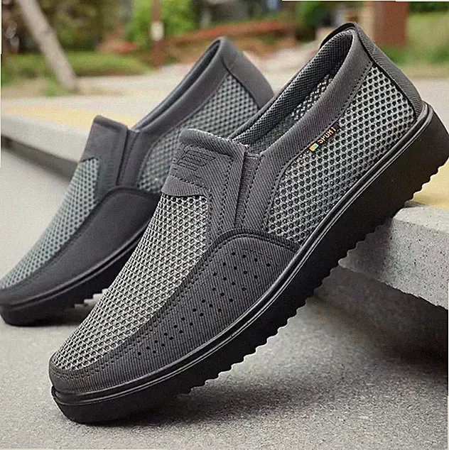 Herren Sneaker Sportschuhe Laufschuhe Freizeit Slip On Schuhe Turnschuhe neu DE.