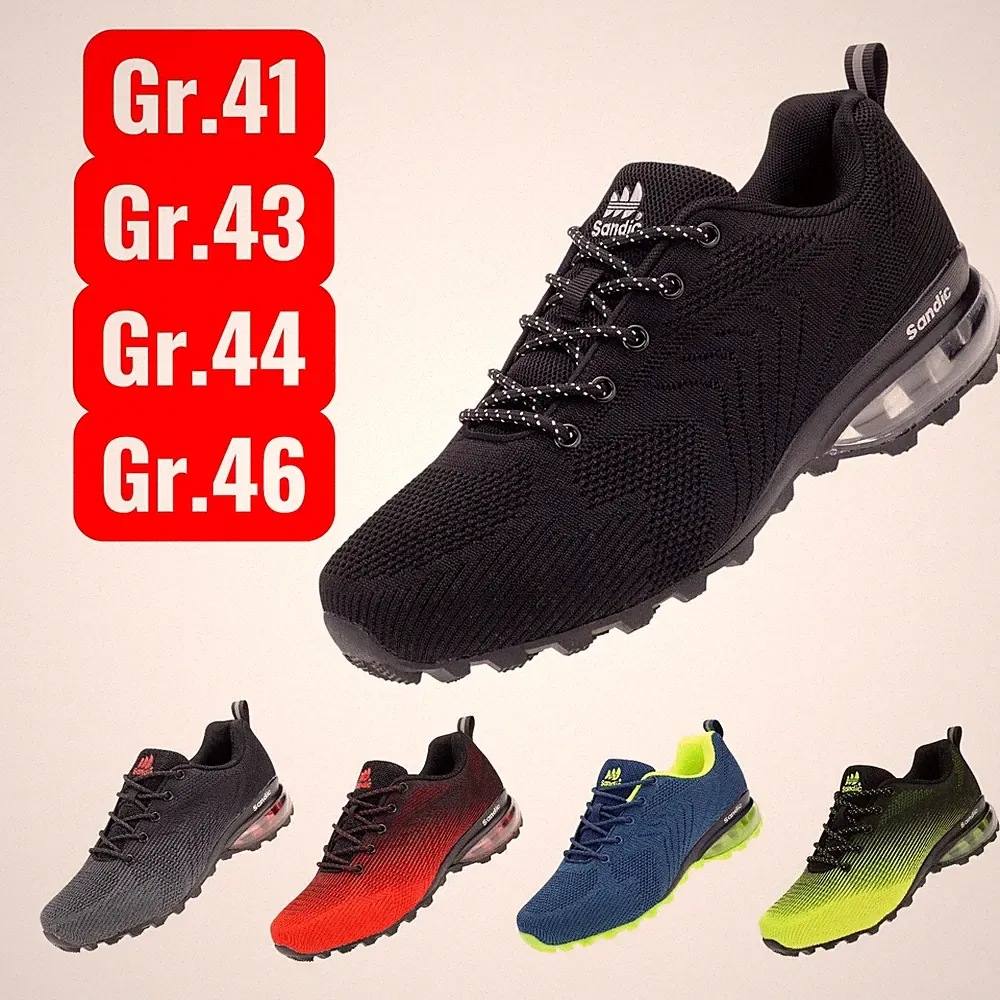 Herren Sneaker Sportschuhe Laufschuhe Freizeitschuhe Schnürschuhe Schuhe SALE