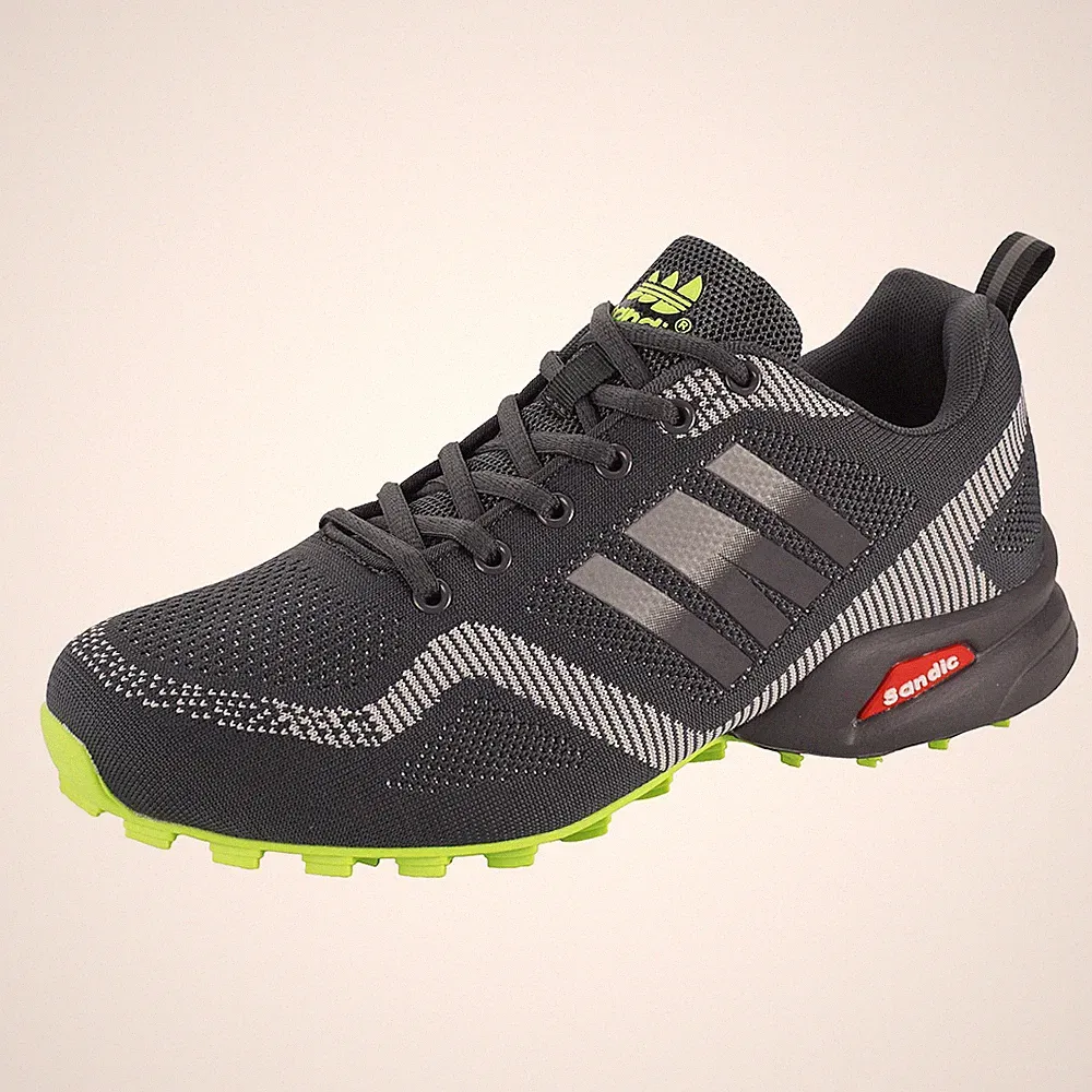 Herren Sneaker Sportschuhe Laufschuhe Schnürsneaker Runners Schuhe Grau 41-46
