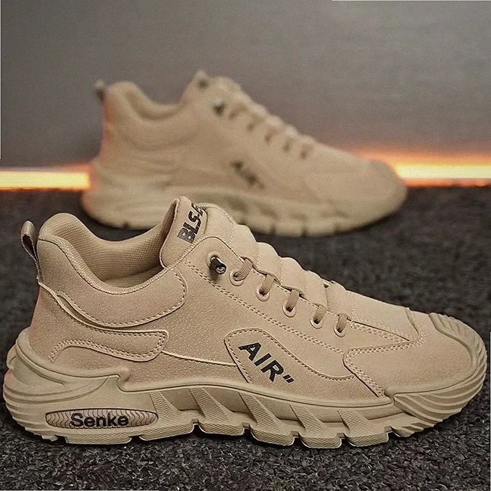 Leder Sneaker