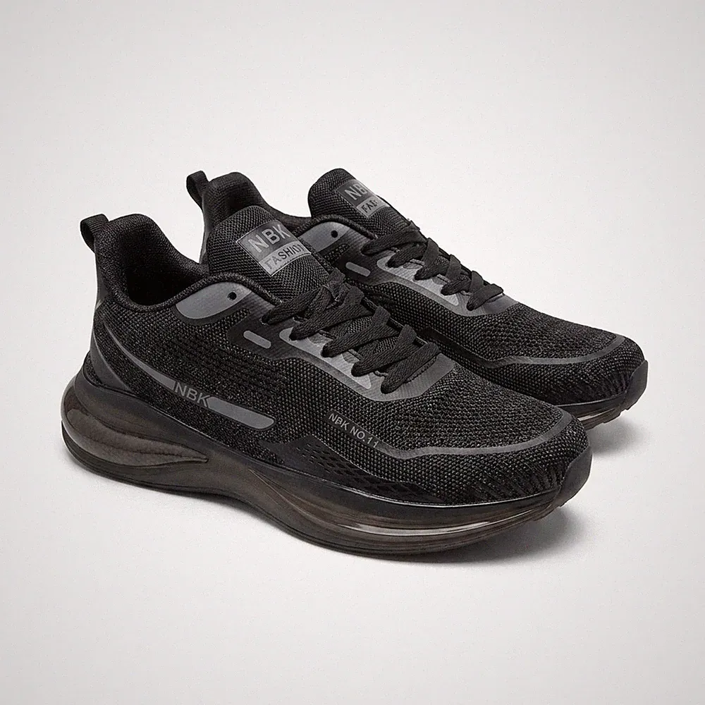 Herren Sneaker Sportschuhe Turnschuhe NBK Laufschuhe Dämpfung Mesh Gr. 40-45