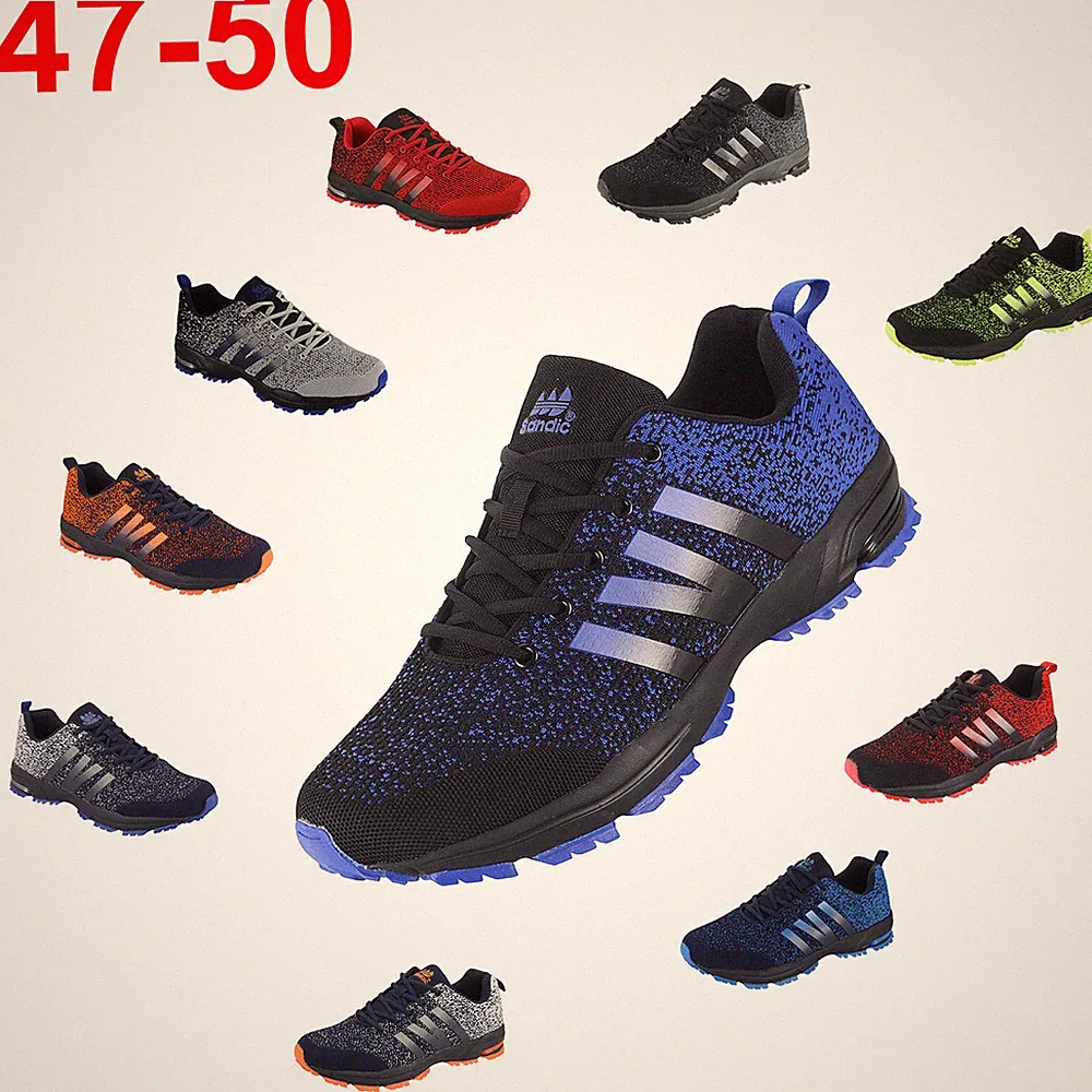 Herren Sneaker Sportschuhe Übergröße Laufschuhe Turnschuhe 16504 Neu 47 48 49 50